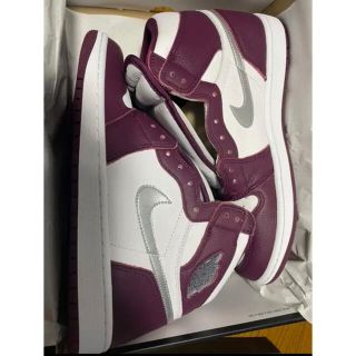 ナイキ(NIKE)のNIKE AIR JORDAN 1 HIGH OG BORDEAUX(スニーカー)