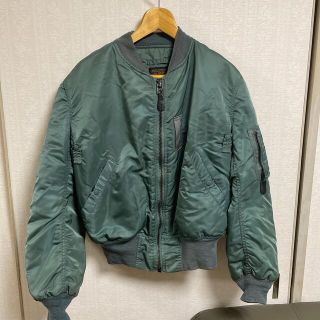 アルファインダストリーズ(ALPHA INDUSTRIES)のALPHA MA-1 INTERMEDIATE TYPE(フライトジャケット)