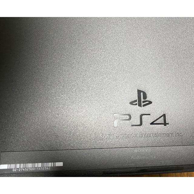 PlayStation4(プレイステーション4)のPlayStation®4 プレステーション4 本体 500GB ソフト付き　 エンタメ/ホビーのゲームソフト/ゲーム機本体(家庭用ゲーム機本体)の商品写真