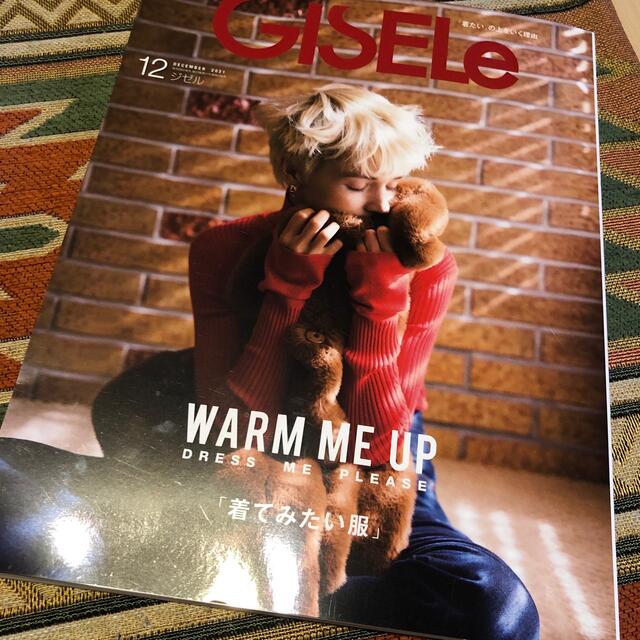 GISELe12月号「着てみたい服」 エンタメ/ホビーの雑誌(ファッション)の商品写真