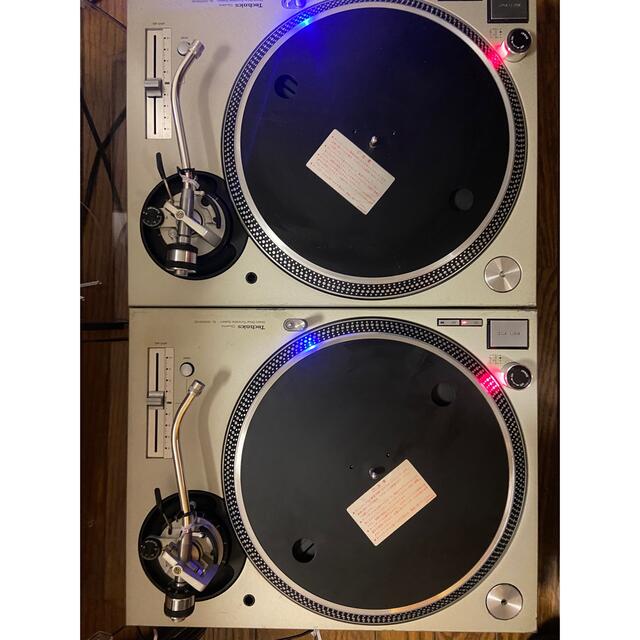Technics Sl-1200Mk3D ターンテーブル2台 憧れの 41599円 www.gold