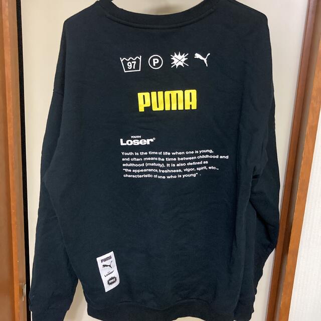 youthloser puma コラボスウェット　XLサイズ 1