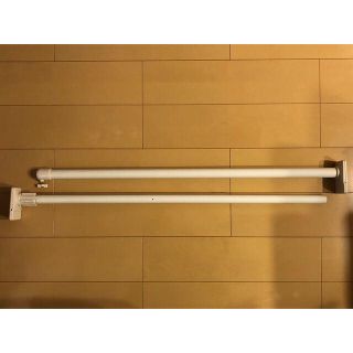 平安伸銅工業 つっぱり棒 超強力 幅113~193cm 耐荷重65~25kg(押し入れ収納/ハンガー)