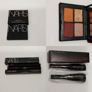 ナーズ(NARS)のNARS  タージマハル  ローラメルシエ   メイクブラシ まとめ売り(アイシャドウ)