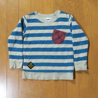 ブランシェス(Branshes)のトレーナー 110 Branshes oshiiin様専用(Tシャツ/カットソー)