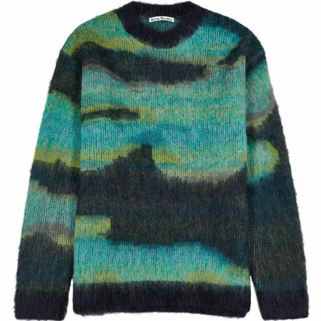 直営ストア FREIKNOCK POLICE MINT GREEN SWEATER azuraftu.mg