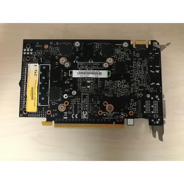 ZOTAC GTX 660 映像出力確認済み スマホ/家電/カメラのPC/タブレット(PCパーツ)の商品写真