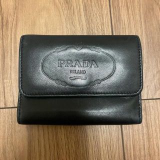 プラダ(PRADA)のPRADA プラダ　三つ折り財布(財布)