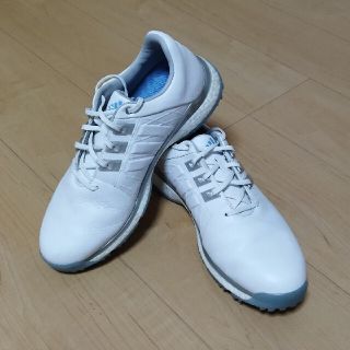 アディダス(adidas)のアディダス　ツアー360 XT-SL　24.5cm　ゴルフシューズ　スパイクレス(シューズ)