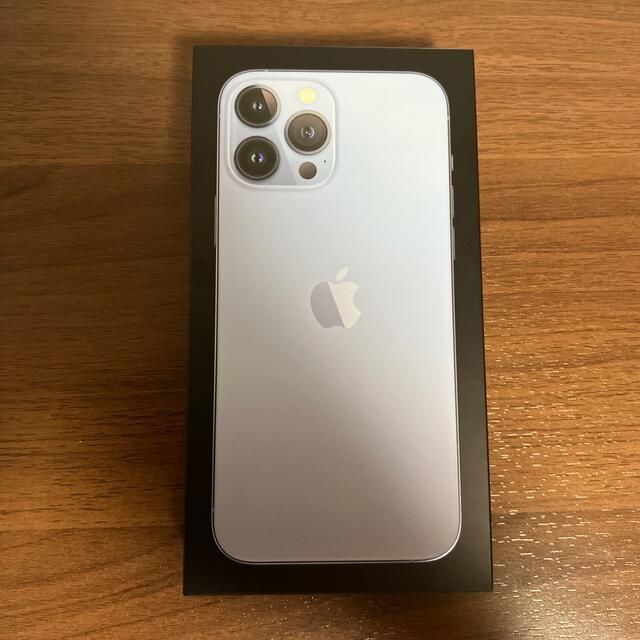 iPhone13 Pro Max 256GB シエラブルー