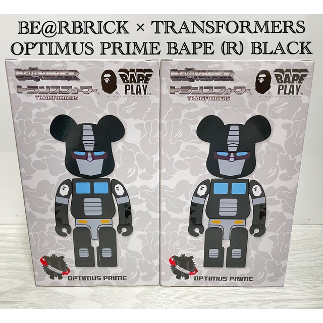 BE@RBRICK × TRANSFORMERS 2つ