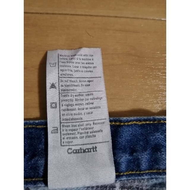 carhartt(カーハート)の90s Carhartt カーハート バギージーンズ バギーデニムパンツ w44 メンズのパンツ(デニム/ジーンズ)の商品写真