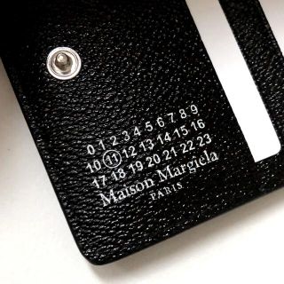 新品 メゾン マルジェラ カレンダーロゴ 二つ折り ウォレット 財布