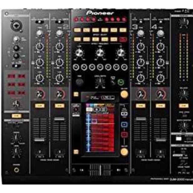 MIDIコントローラー Pioneer DJM-2000NXS