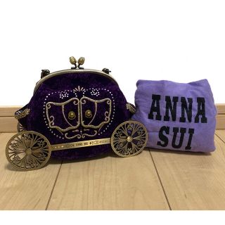 アナスイ(ANNA SUI)の新品タグ付き ANNA SUI アナスイ 馬車 ハンドバッグ 限定 20周年記念(ハンドバッグ)