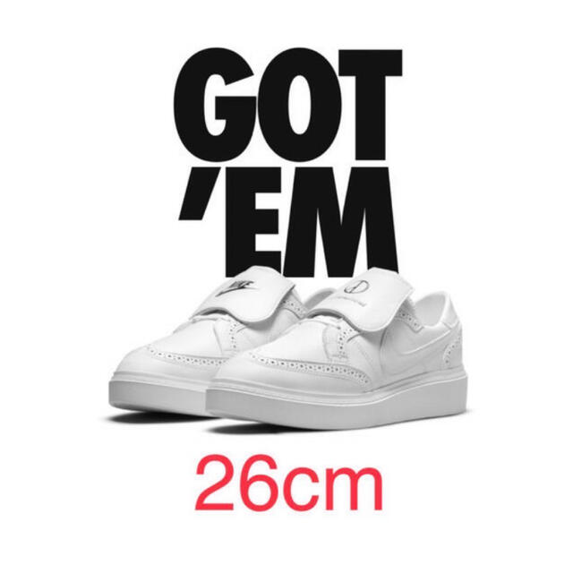 PEACEMINUSONE x Nike Kwondo 1 White 26cm