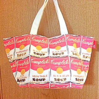 ルートート(ROOTOTE)の値下★美品限定ルートート×ウォーホルコラボバッグ(トートバッグ)