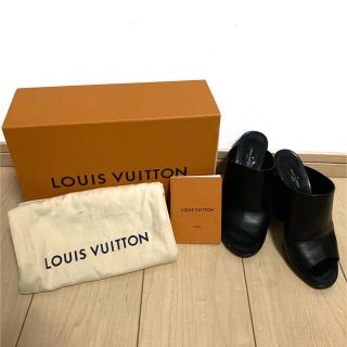 ルイヴィトン(LOUIS VUITTON)のおたちび様専用(ミュール)