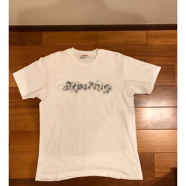 SUPREME Smoke Tee White XL スモーク Tシャツ