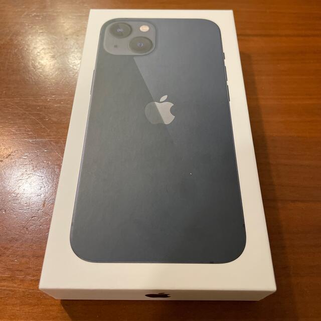 iphone13 128GB ブラック　midnight simフリー　新品