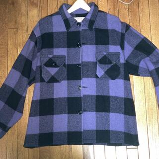 リーバイス(Levi's)のベミジ・バァファロ-チェックWOOLシャツ(その他)