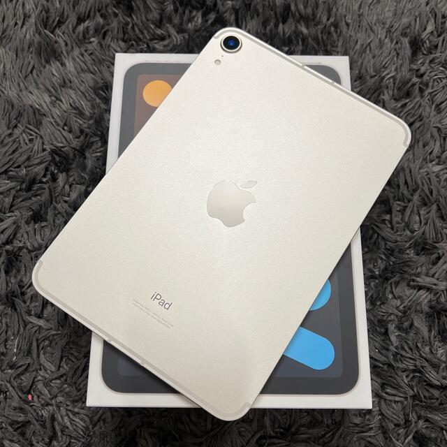 PC/タブレットiPad mini(第6世代) Wi-fi + Cellular 256GB