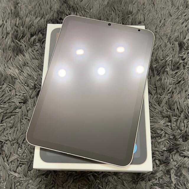 Apple(アップル)のiPad mini(第6世代) Wi-fi + Cellular 256GB スマホ/家電/カメラのPC/タブレット(タブレット)の商品写真