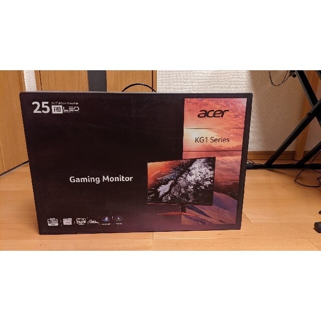 acer ゲーミングモニター　KG251QIbmiipx