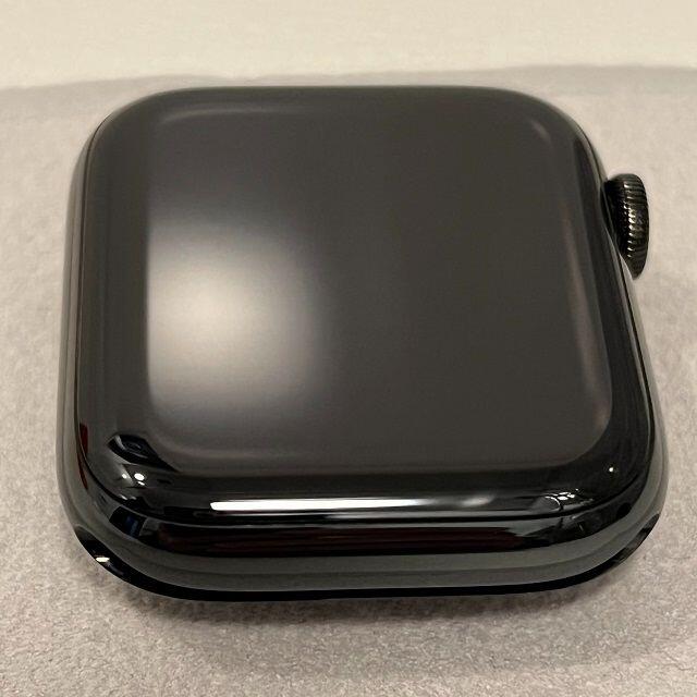 Hermes(エルメス)のApple Watch HERMES series 6 黒 44mm  メンズの時計(腕時計(デジタル))の商品写真