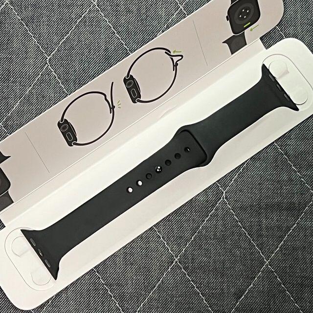 Hermes(エルメス)のApple Watch HERMES series 6 黒 44mm  メンズの時計(腕時計(デジタル))の商品写真