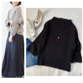 ドゥーズィエムクラス(DEUXIEME CLASSE)のドゥーズィエムクラス ニット セーター 冬服 カシミヤ プルオーバー カットソー(ニット/セーター)