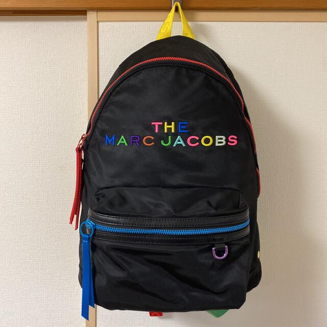 MARC JACOBS(マークジェイコブス)の【美品】マークジェイコブス　リュック バックパック レディースのバッグ(リュック/バックパック)の商品写真