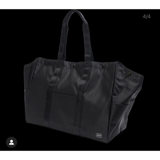 コラボ PORTER ベアブリック 400% 限定 箱付 スケルトン 吉田カバン