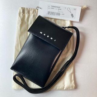 Marni - MARNI マルニ PVCネックポーチ ショルダーバッグ スマホ