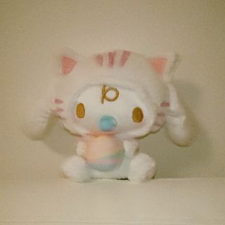 シナモロール(シナモロール)のサンリオキャラクターズ　ことらねこぬいぐるみ みるく 非売品(ぬいぐるみ)