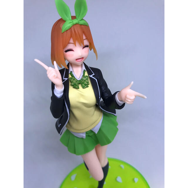 TAITO(タイトー)のタイクレ限定　五等分の花嫁∬ カラフルフィギュア　中野四葉　2個☆新品・未開封 エンタメ/ホビーのフィギュア(アニメ/ゲーム)の商品写真