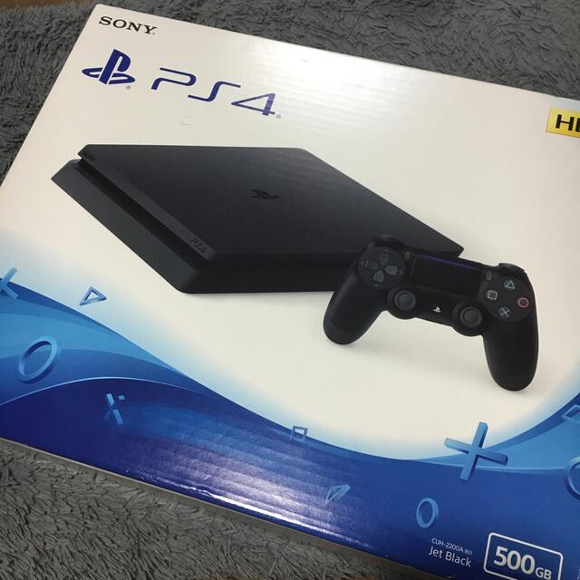 PlayStation4(プレイステーション4)のプレイステーション4 PlayStation4 プレステ4 PS4 本体　新品 エンタメ/ホビーのゲームソフト/ゲーム機本体(家庭用ゲーム機本体)の商品写真