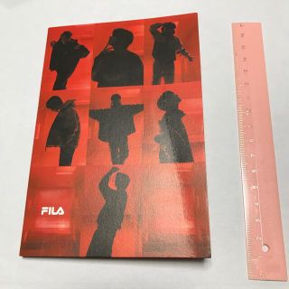 ボウダンショウネンダン(防弾少年団(BTS))のFILA ノベルティ　BTS (アート/エンタメ)