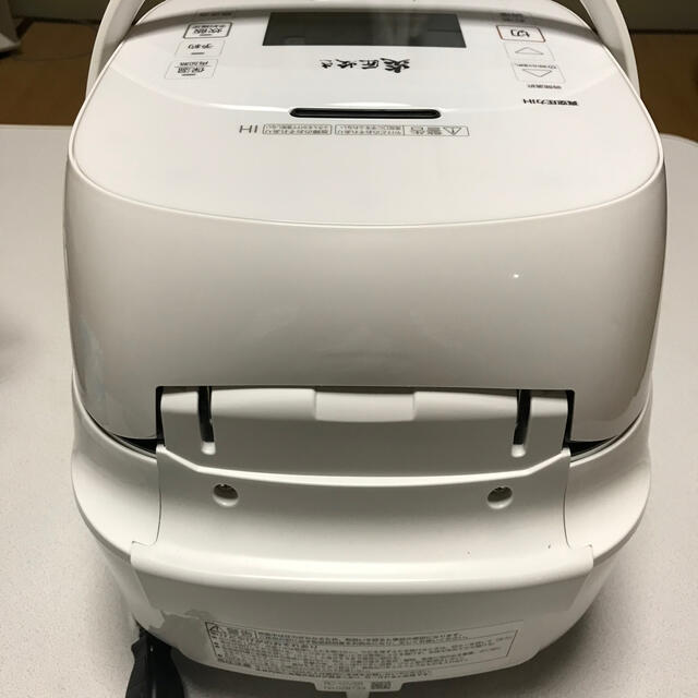 東芝 - 値下げ TOSHIBA 真空圧力IH炊飯器 RC-10VSR(W) 炎 匠炊きの通販