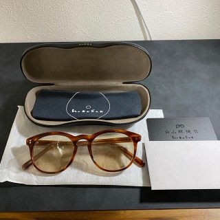 ブランドの古着 HAKUSAN Mayfair model メイフェアモデル クリア 白山