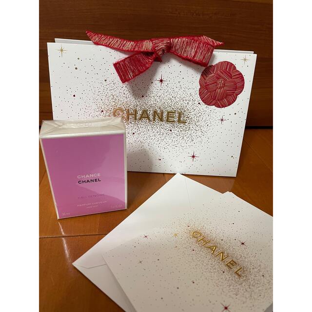 【新品】CHANEL／シャネル　CHANCE／チャンス   ヘアミスト