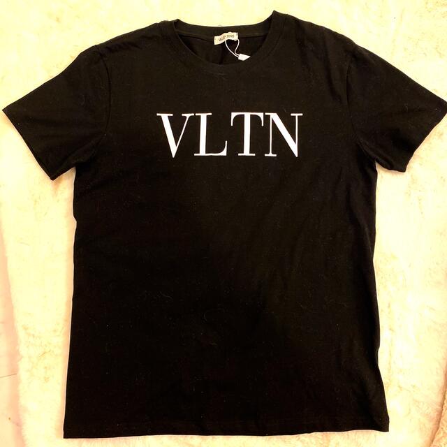 VALENTINO(ヴァレンティノ)のバレンティノ　ロゴ　Tシャツ　size M メンズのトップス(Tシャツ/カットソー(半袖/袖なし))の商品写真