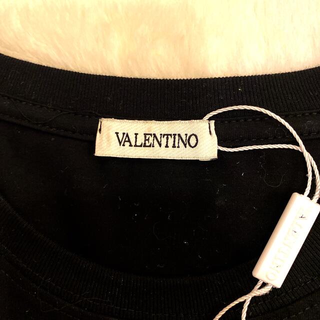 VALENTINO(ヴァレンティノ)のバレンティノ　ロゴ　Tシャツ　size M メンズのトップス(Tシャツ/カットソー(半袖/袖なし))の商品写真