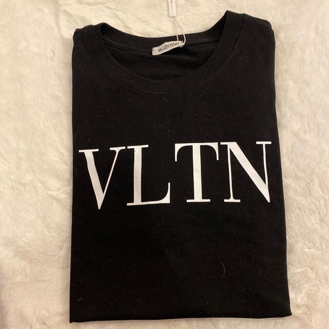 VALENTINO(ヴァレンティノ)のバレンティノ　ロゴ　Tシャツ　size M メンズのトップス(Tシャツ/カットソー(半袖/袖なし))の商品写真