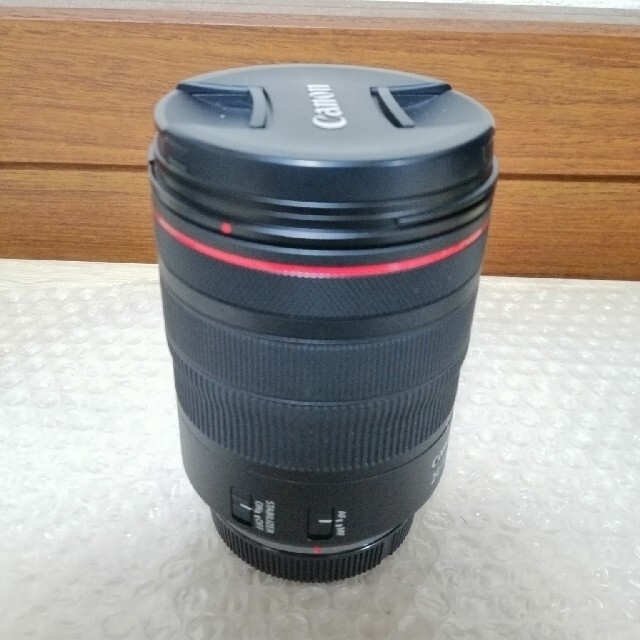 美品　Canon キヤノン RF24-105mm F4 L IS USM スマホ/家電/カメラのカメラ(レンズ(ズーム))の商品写真