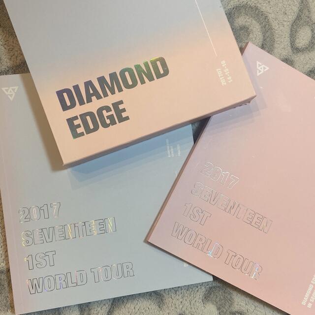 SEVENTEEN セブチ DIAMOND EDGE IN SEOUL DVD