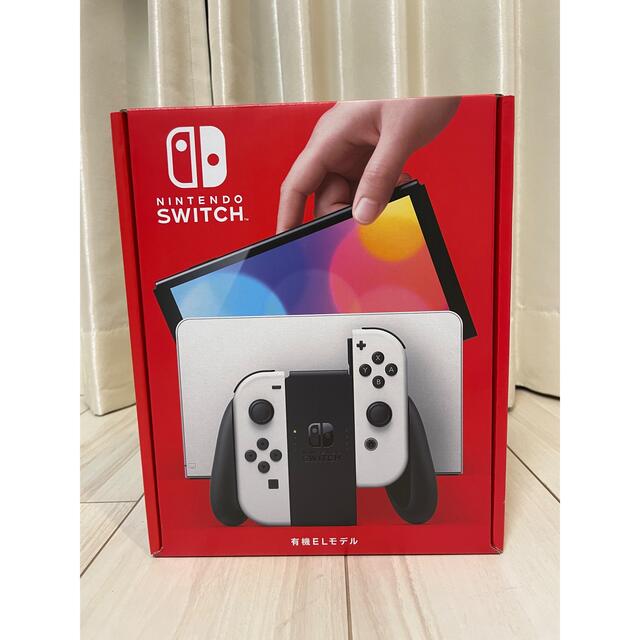 ニンテンドースイッチ 有機ELモデル ホワイト 本体