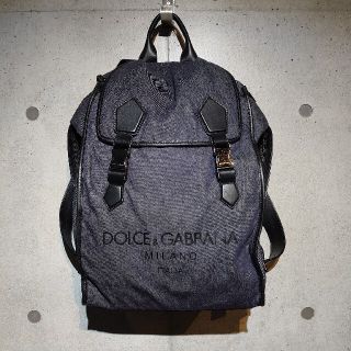 ドルチェアンドガッバーナ(DOLCE&GABBANA)の【ほるもん様】ドルチェ＆ガッバーナ  バックパック 定価18万円(バッグパック/リュック)