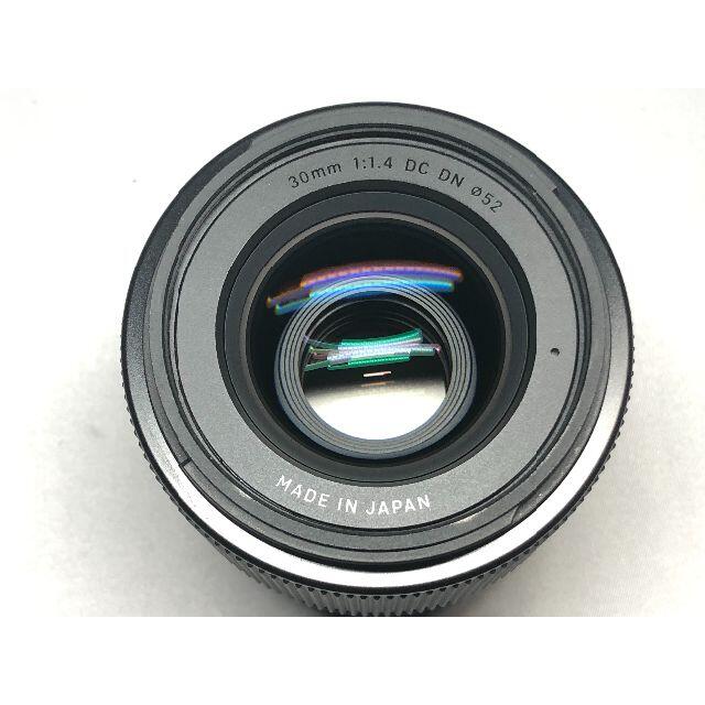 極上品 シグマ 30m F1.4 DC DN Contem マイクロフォーサーズ 1