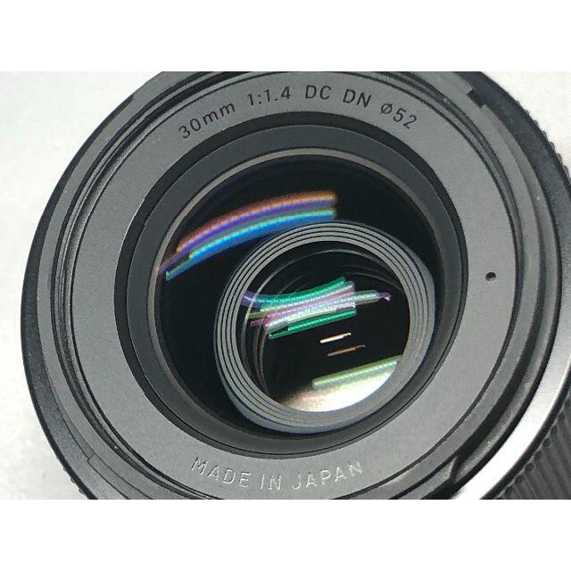 極上品 シグマ 30m F1.4 DC DN Contem マイクロフォーサーズ 2